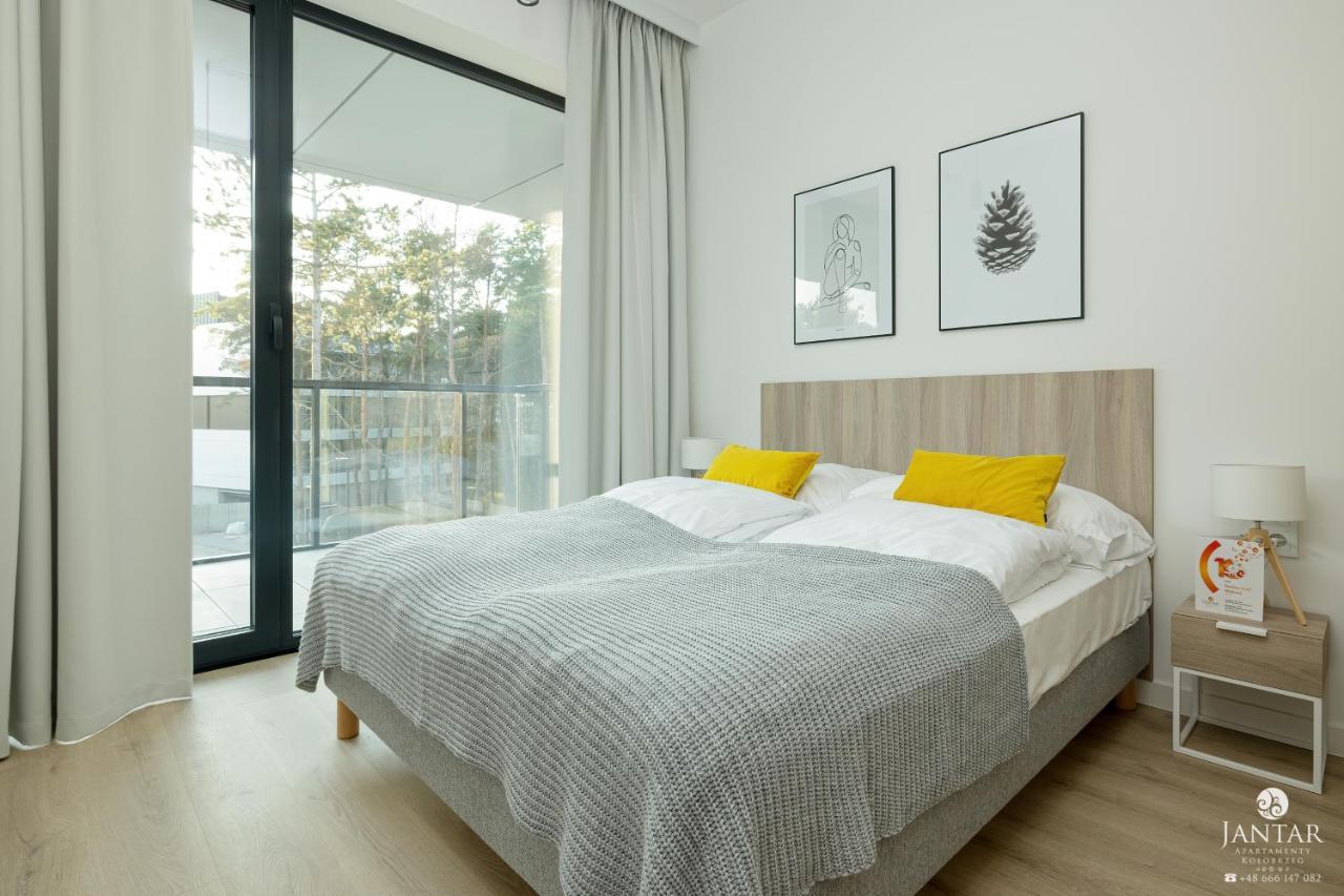 Shellter Apartments 117 K - By Jantar Apartamenty 로고보 외부 사진