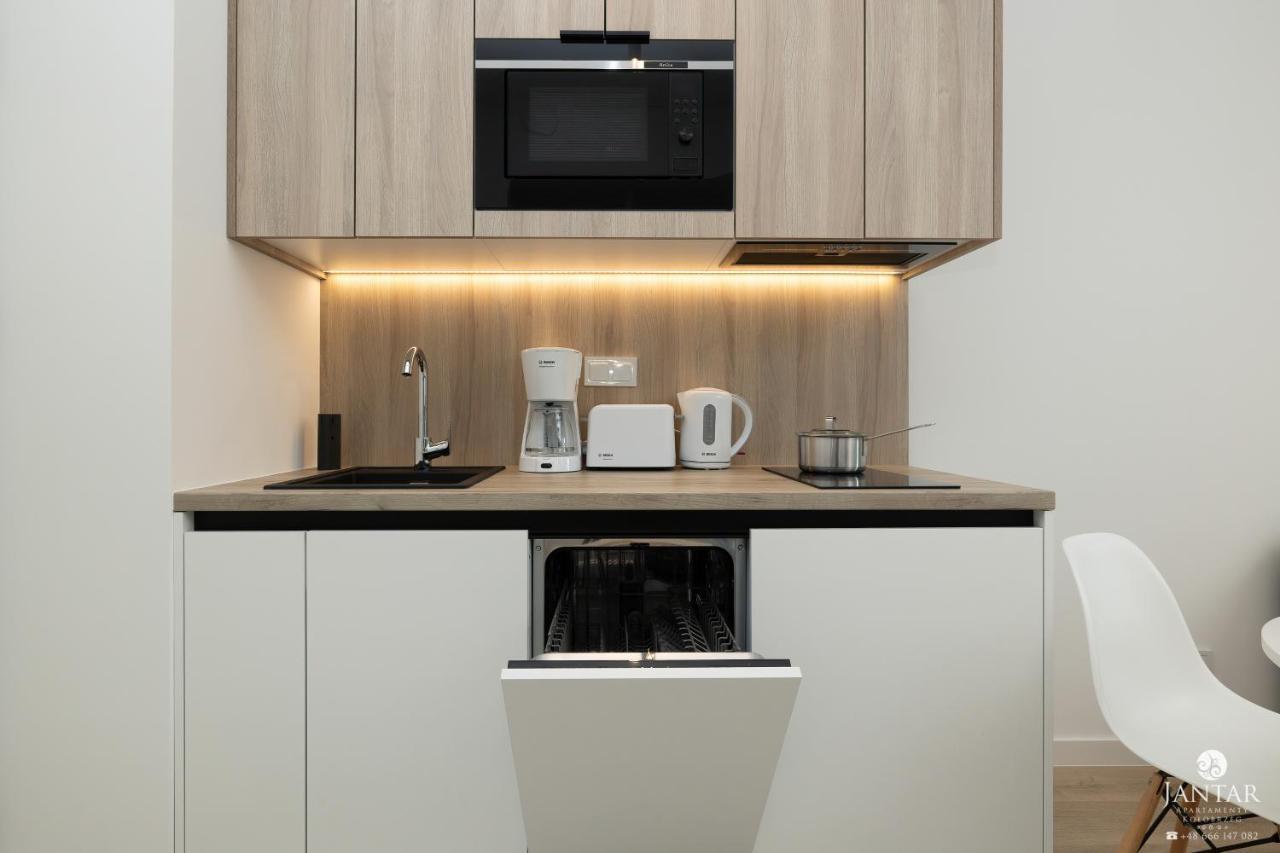 Shellter Apartments 117 K - By Jantar Apartamenty 로고보 외부 사진