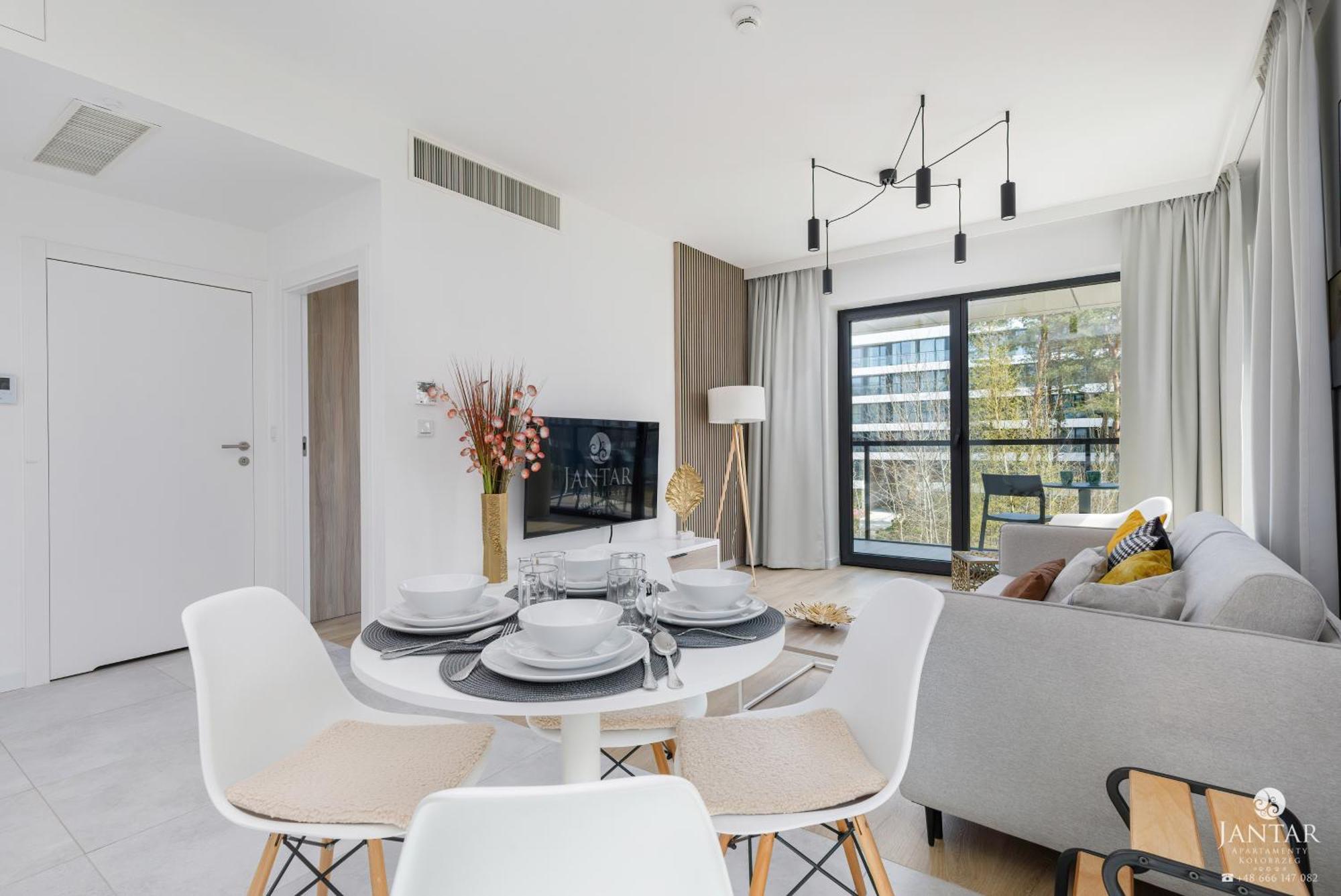 Shellter Apartments 117 K - By Jantar Apartamenty 로고보 외부 사진