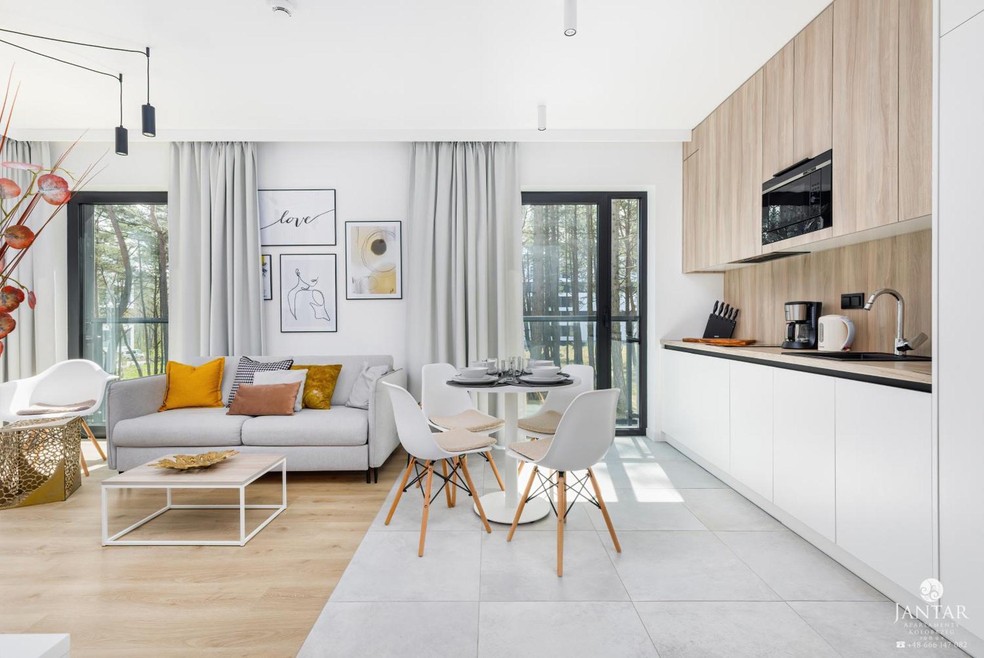 Shellter Apartments 117 K - By Jantar Apartamenty 로고보 외부 사진