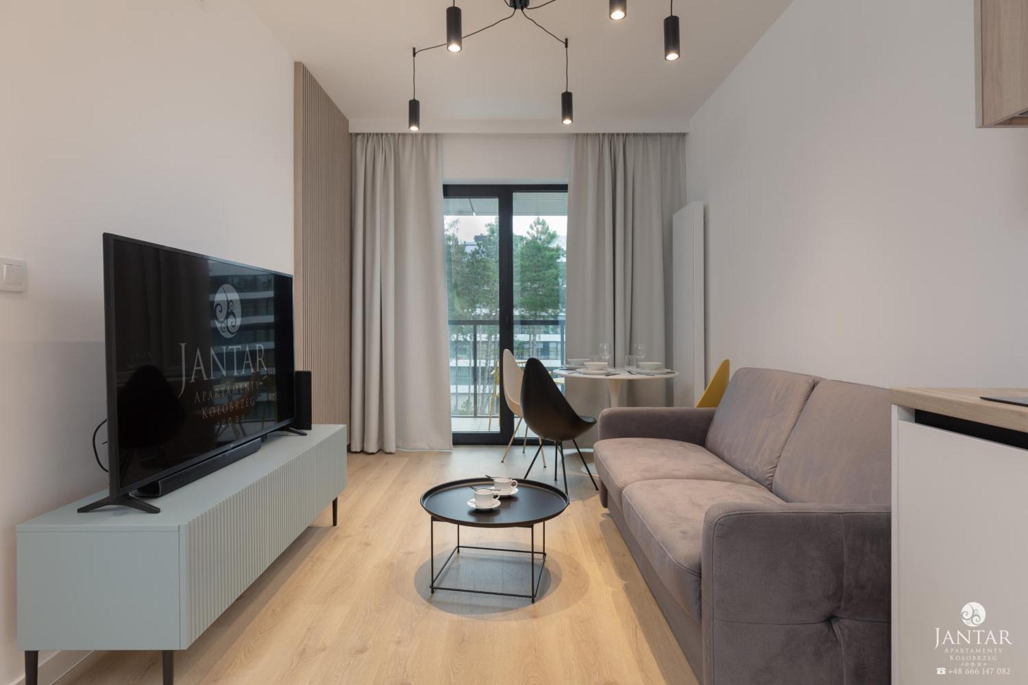 Shellter Apartments 117 K - By Jantar Apartamenty 로고보 외부 사진