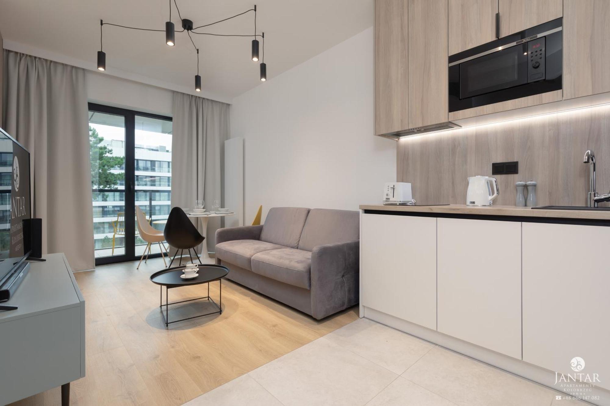 Shellter Apartments 117 K - By Jantar Apartamenty 로고보 외부 사진