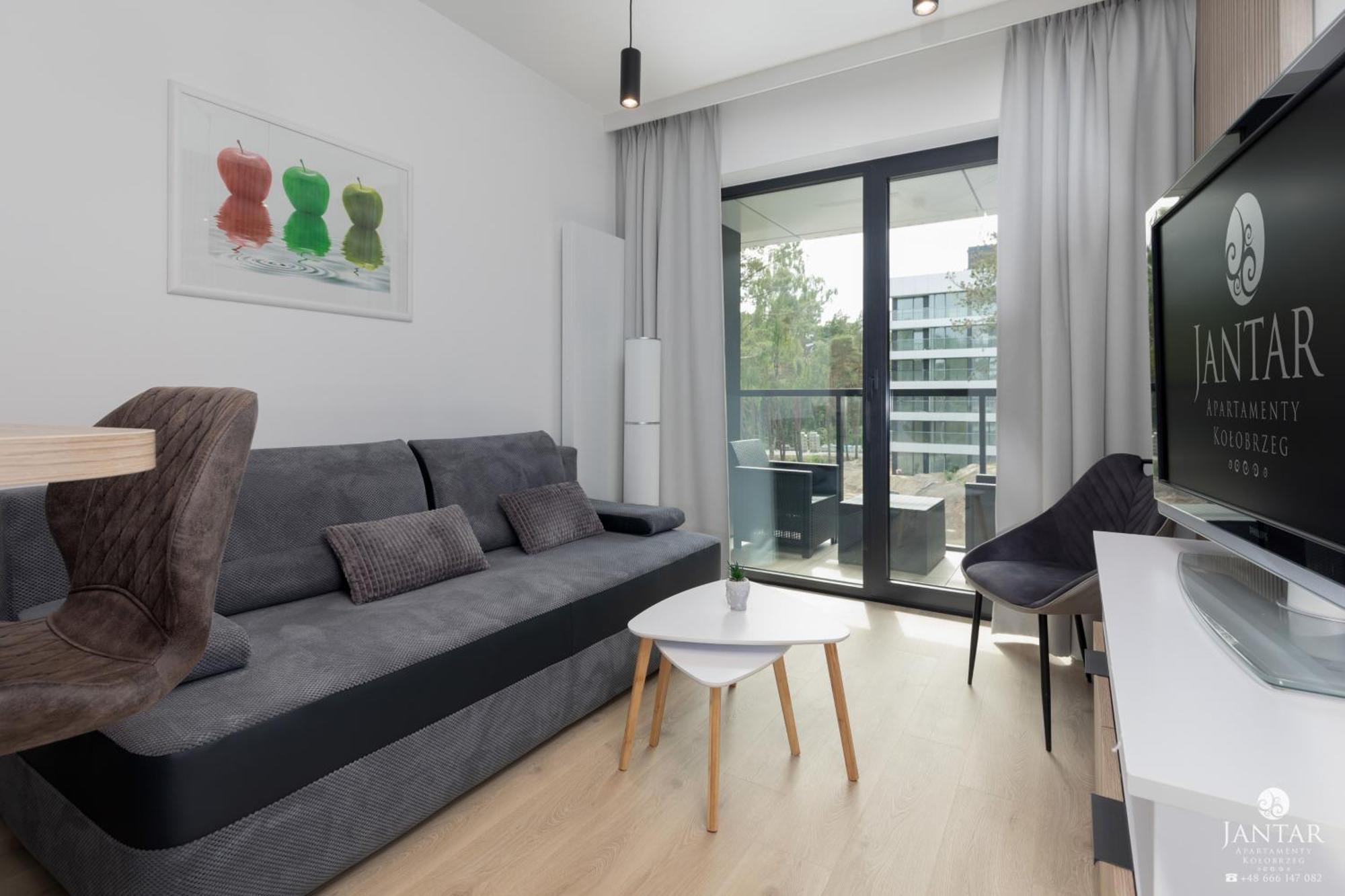 Shellter Apartments 117 K - By Jantar Apartamenty 로고보 외부 사진
