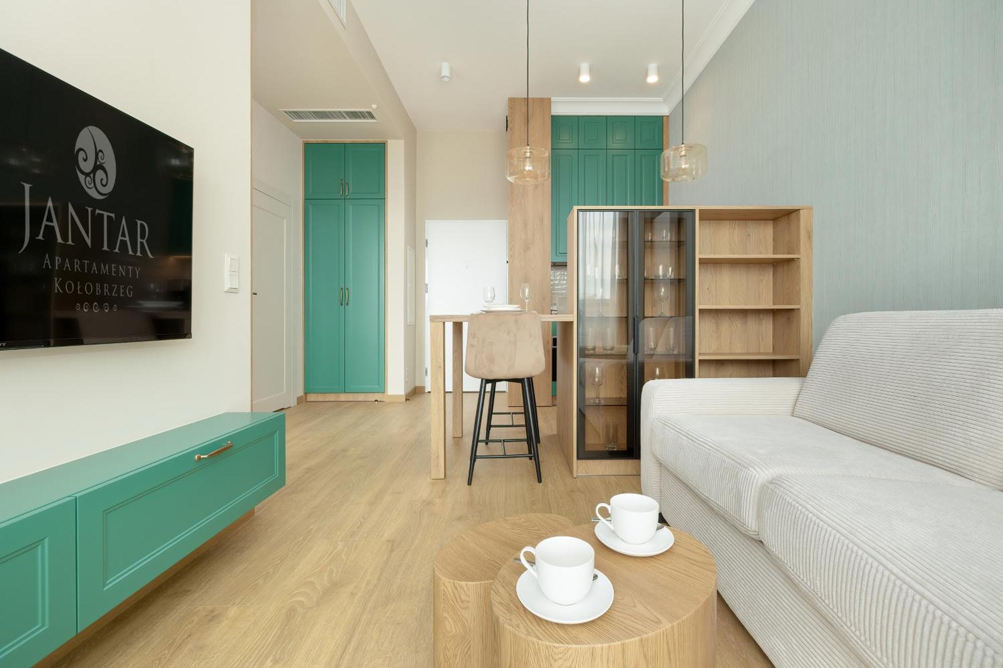 Shellter Apartments 117 K - By Jantar Apartamenty 로고보 외부 사진