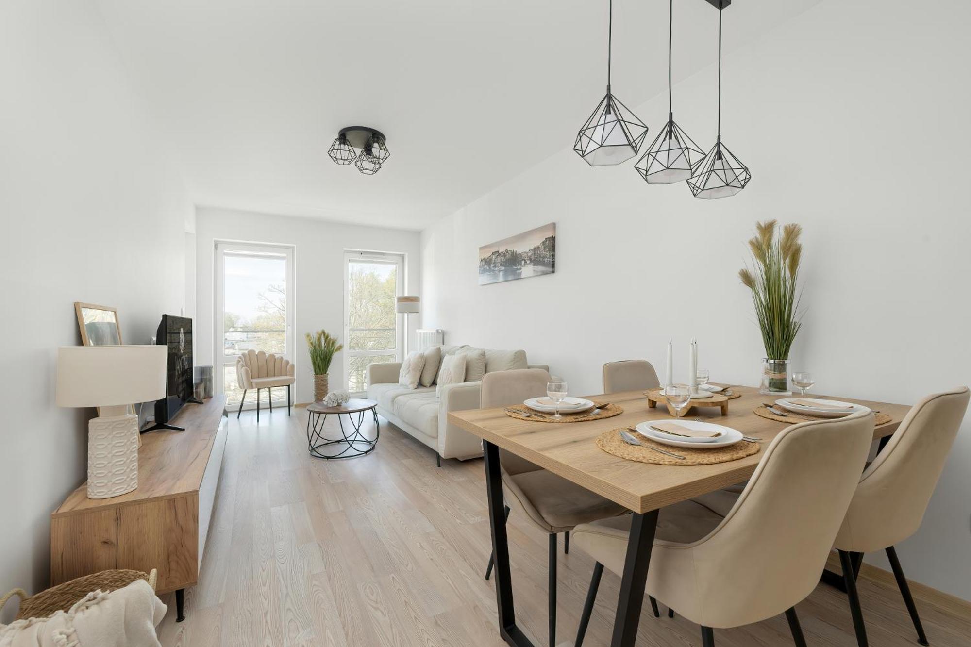 Shellter Apartments 117 K - By Jantar Apartamenty 로고보 외부 사진