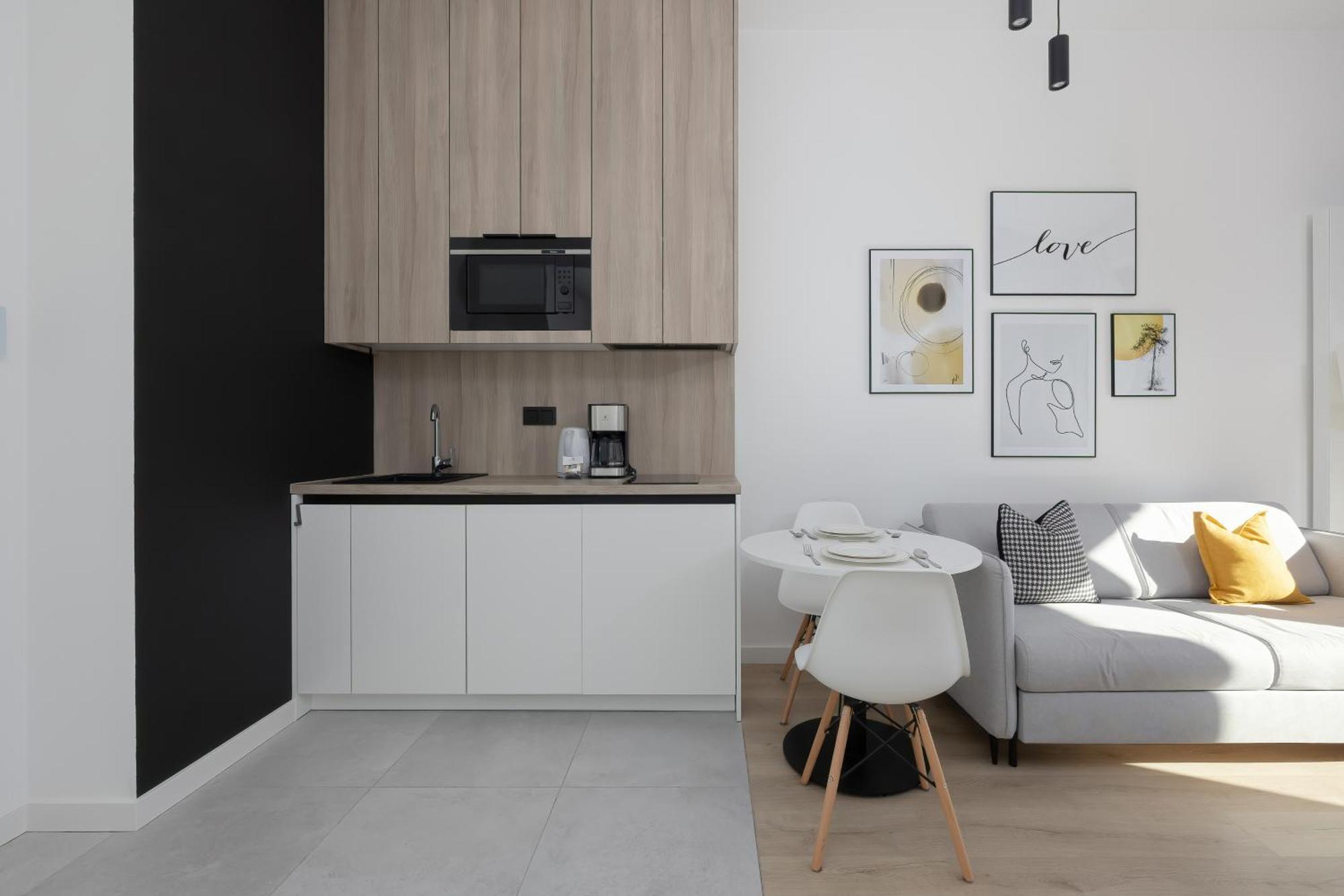 Shellter Apartments 117 K - By Jantar Apartamenty 로고보 외부 사진