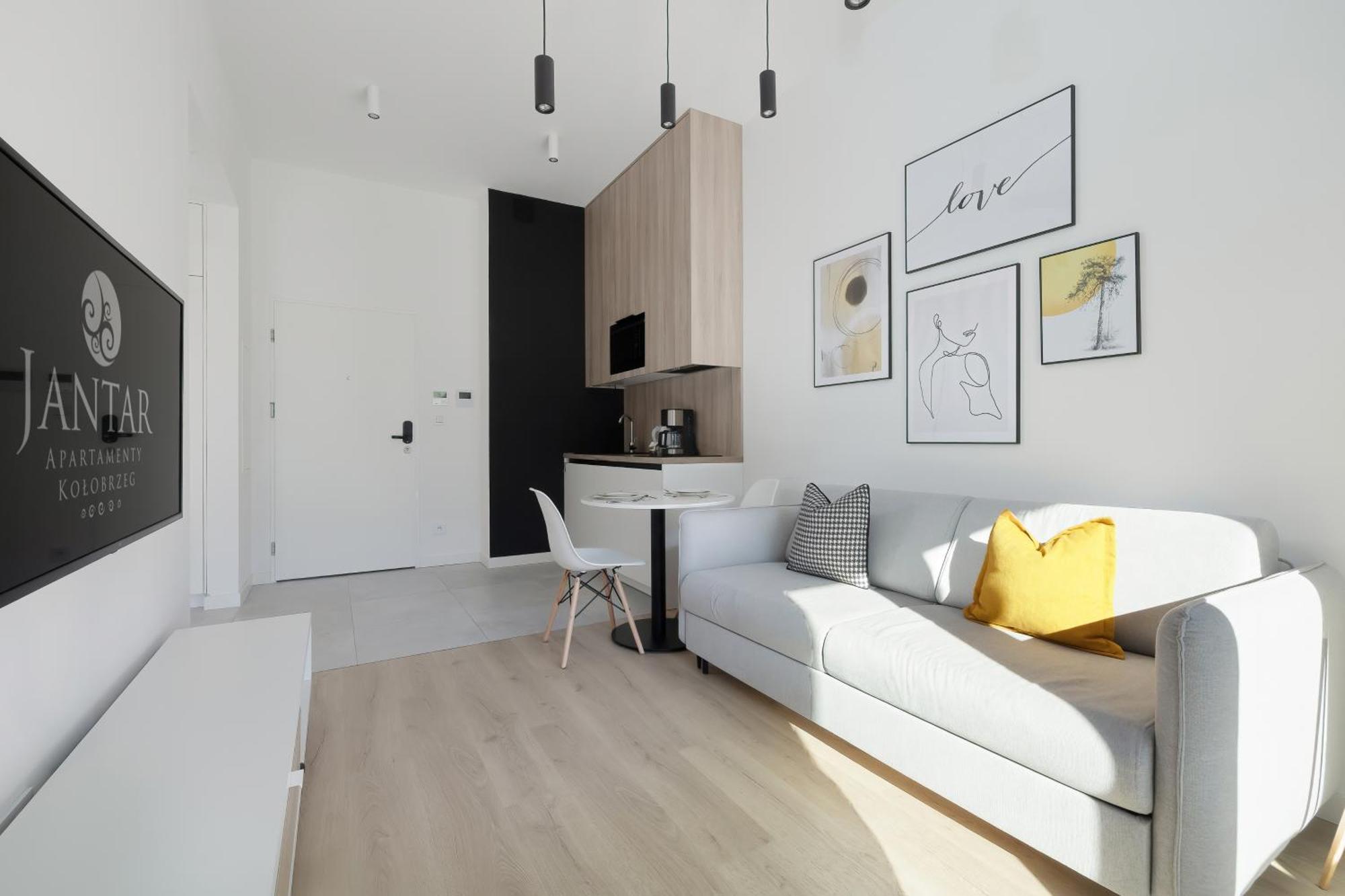 Shellter Apartments 117 K - By Jantar Apartamenty 로고보 외부 사진