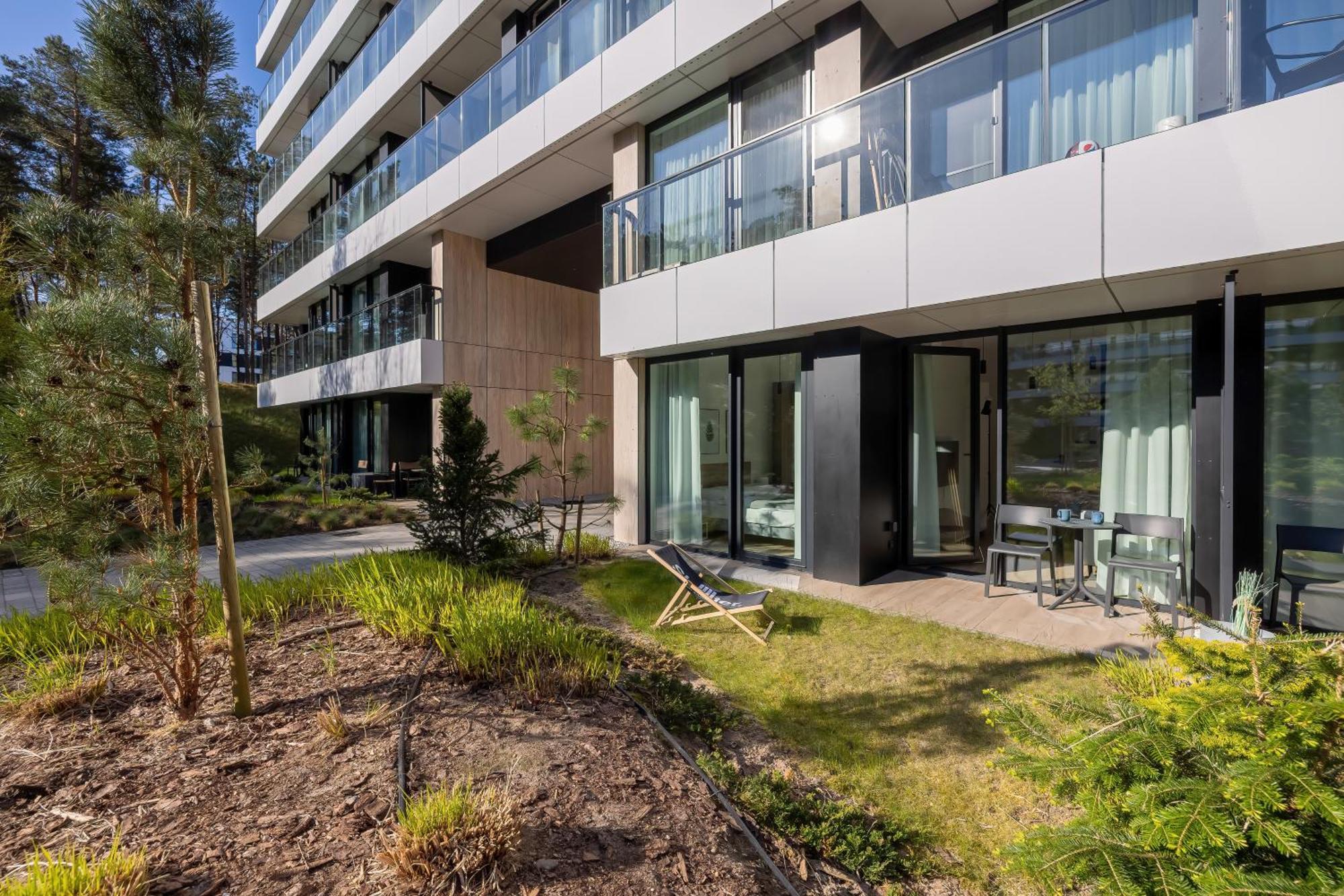Shellter Apartments 117 K - By Jantar Apartamenty 로고보 외부 사진